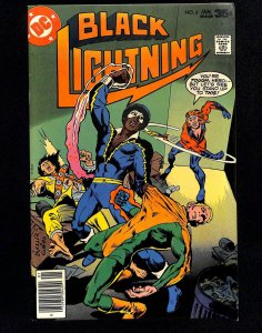 Black Lightning #6 (1978)
