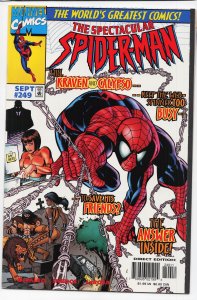 The Spectacular Spider-Man #249 (1997) Spider-Man