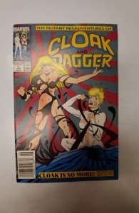 The Mutant Misadventures of Cloak and Dagger #5 NM Marvel Comic Book J729