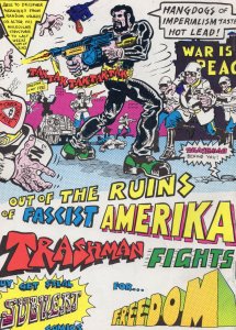 Subvert Comics #1 (1970)Comic Book Rip Off Press Grade FN+ 6.5