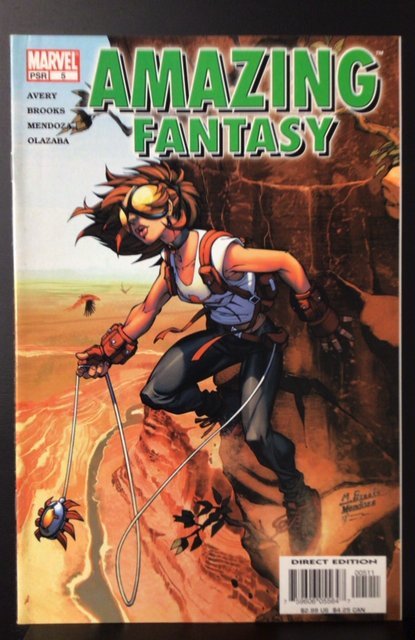 Amazing Fantasy #5 (2004)