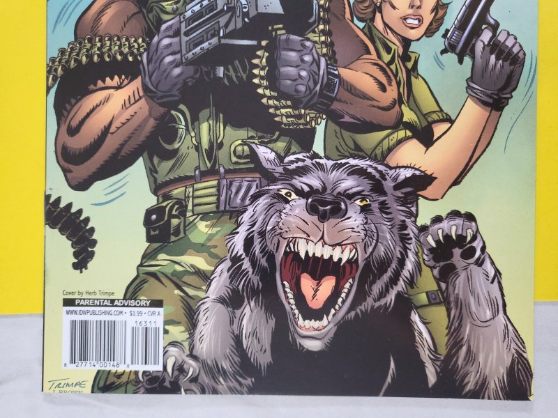 G.I. Joe A Real American Hero #163 Cover A Herb Trimpe 2011 IDW Publishing