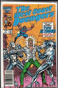 West Coast Avengers #7 (1986) West Coast Avengers / Avengers West Coast