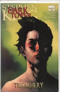 The Dark Tower: Treachery #1 (2008) Dark Tower