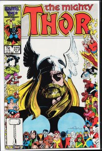 Thor #373 (1986) Thor