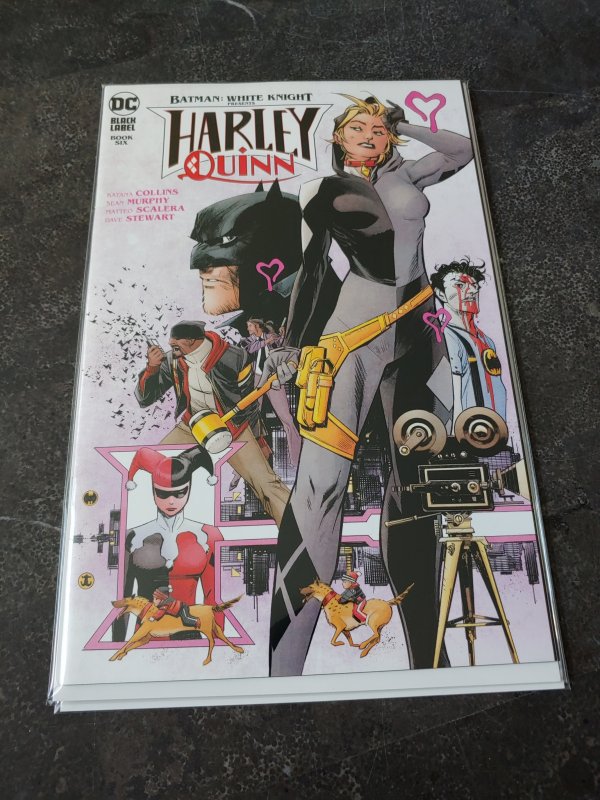 Batman: White Knight Presents Harley Quinn #6