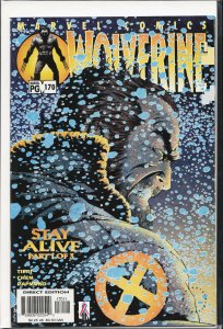 Wolverine #170 (2002) Wolverine