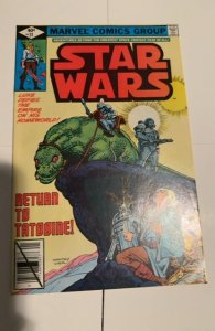 Star Wars #31 (1980) Return to tatooine