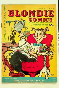 Blondie Comics #6 (Jun-Jul 1948,  McKay) - Good