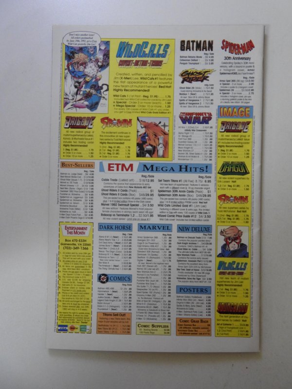 Spawn #1 (1992) FN/VF condition