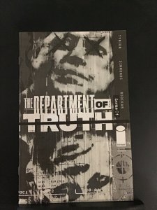 Department of Truth #1 4th print