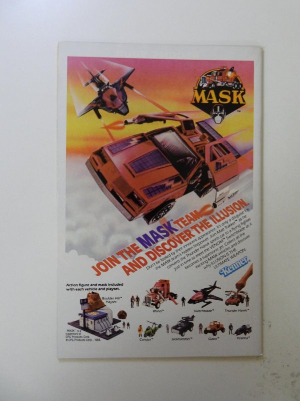 The Punisher #4 Direct Edition (1986) VF condition