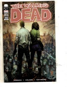 The Walking Dead # 100 NM 1st Print Image Comic Book Rick Carl Glen Maggie TW65