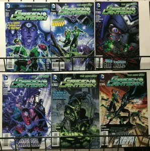 GREEN LANTERN: NEW 52 - DC -21 ISSUES #0, 1-13, 15-20, ANNUAL #1 - 2011-13 - VF