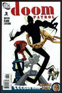 Doom Patrol #3  (Dec 2009, DC)  8.0 VF