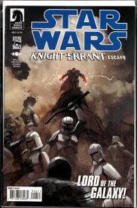 Star Wars: Knight Errant: Escape #4 (2012) Star Wars