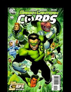 Lot of 12 Green Lantern Corps Comics #13 14 15 16 17 18 19 20 23 24 27 28 GK31