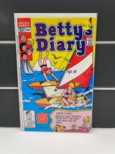 Betty's Diary #20 (1988)