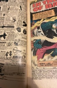 The Amazing Spider-Man #77 (1969)the lizard/ Human torfh