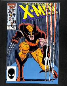 Uncanny X-Men #207