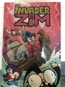 Invader Zim Vol.4:(2017) Oni Press TPB SC Jhonen Vasquez