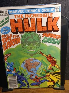 The Incredible Hulk Annual #11 (1982) Hulk