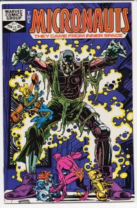 Micronauts #43 (1982) Micronauts