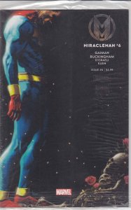 Miracleman (2nd Series) #6A (in bag) VF/NM ; Marvel | Alan Moore Kevin Nowlan