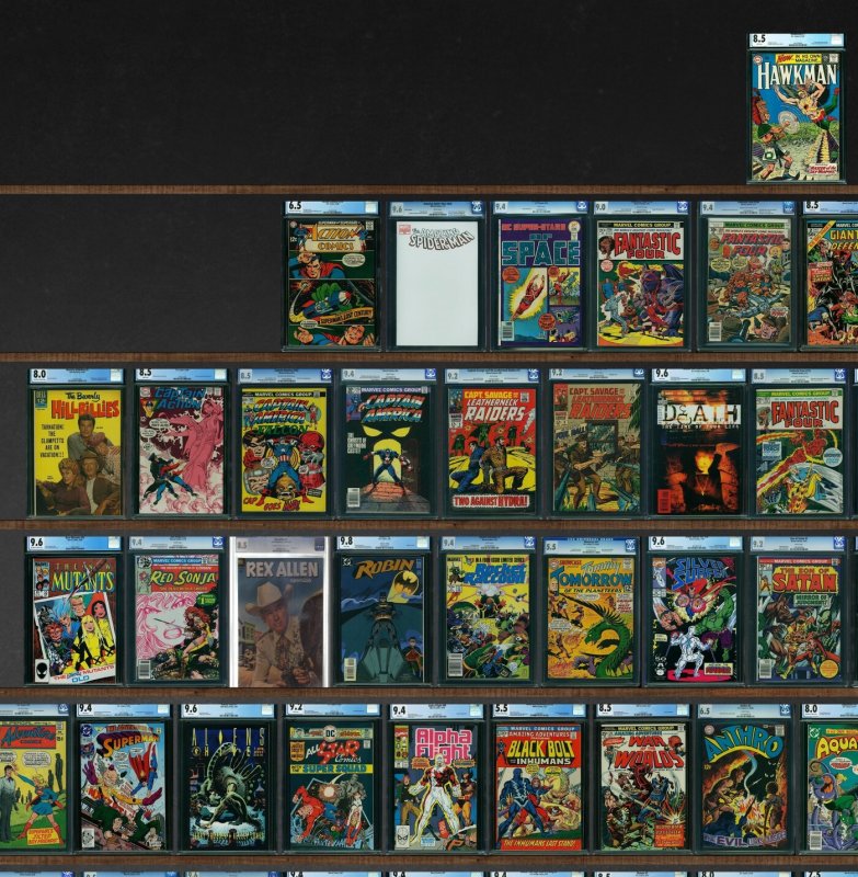 Blind Box - x2 Picks | 1:150 Each Pick at Hawkman #1 (1964) CGC 8.5 VF