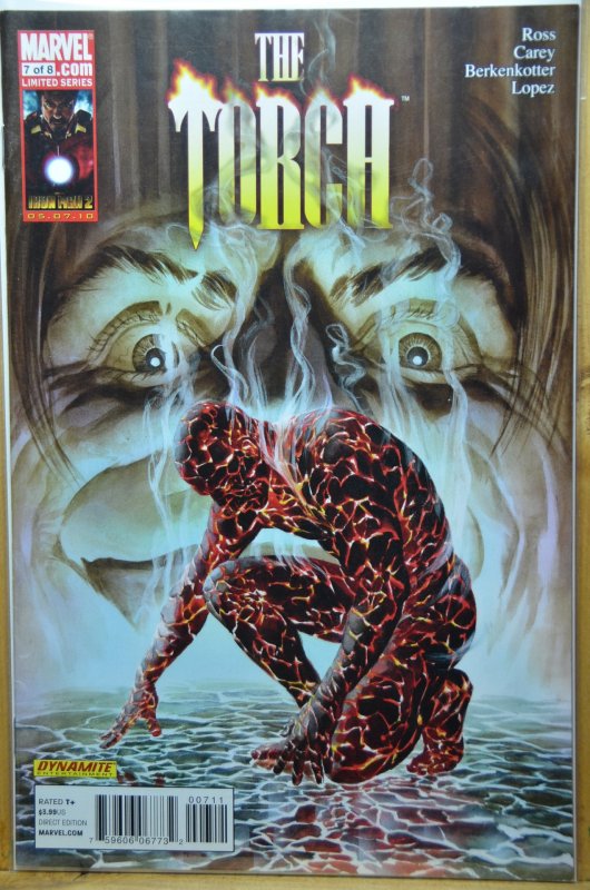 The Torch #7 (2010) VF-NM
