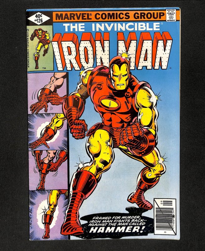 Iron Man #126 Demon in a Bottle story continues!