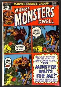 Where Monsters Dwell #23 (1973)