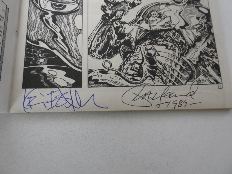 Gobbledygook (1986) Signed Eastman/Laird  Beautiful VF-NM Condition!