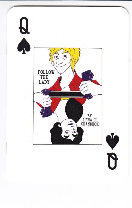 Follow the Lady #1 VF/NM three card monte LENA H. CHANDHOK ashcan-sized mini