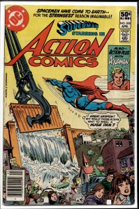 Action Comics #518 (1981) Superman