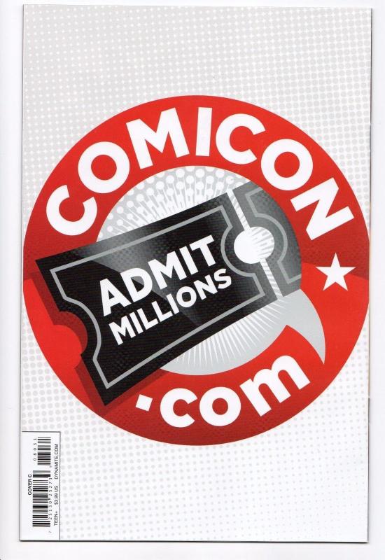 KISS #8 Cvr C Photo Variant (Dynamite, 2017) VF/NM