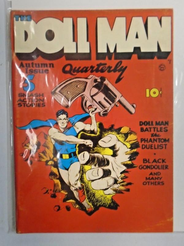 Flashback #09 Doll Man Quarterly 1 grade 7.0? (1941 1974)