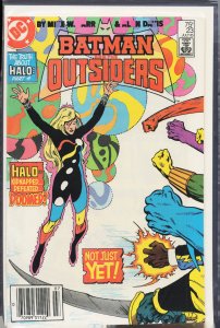 Batman and the Outsiders #23 (1985) Batman and the Outsiders