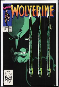 Wolverine #23 Direct Edition (1990) Wolverine