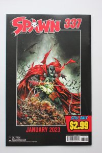 Spawn #336 Cover A (2022) NM