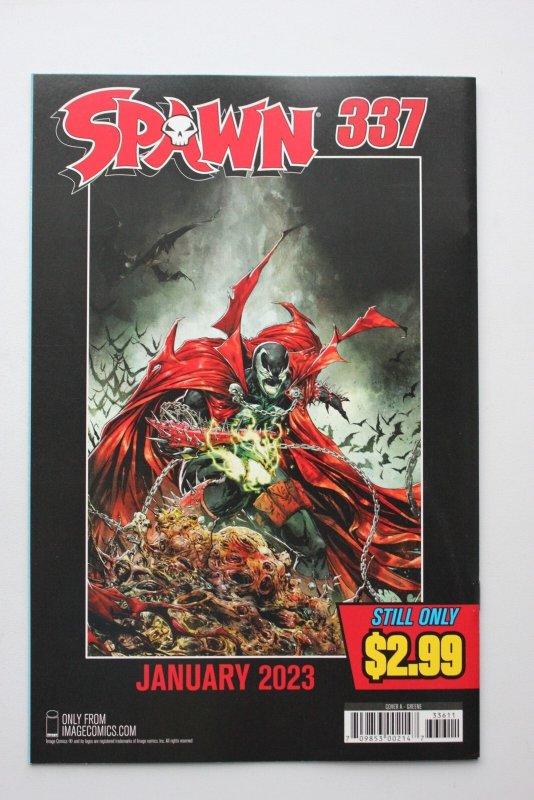 Spawn #336 Cover A (2022) NM