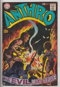 Anthro #3 (Dec-68) VF High-Grade Anthro