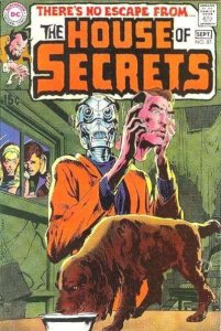 House of Secrets (1956 series)  #87, VG- (Stock photo)