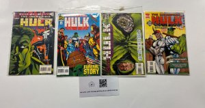 4 Incredible Hulk Marvel Comics Books #433 434 435 436 3 LP2
