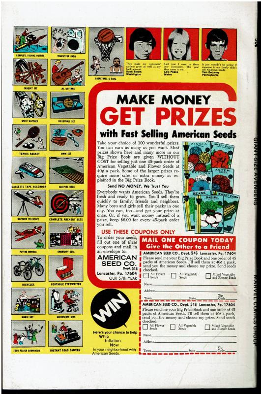 Giant Size Avengers #4, Vision and Scarlet Witch Marriage, 8.0 or Better