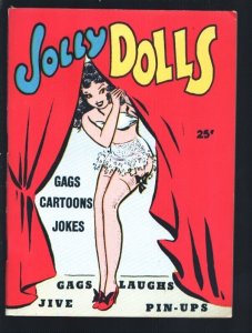 Jolly Dolls 1940's-Gags-cartoons-jokes-pin-ups-jive-High grade--Susan hayward...