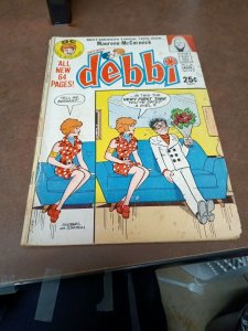 Date With Debbi 16 DC Comic 1971 bronze age Maureen McCormick Marcia Brady bunch