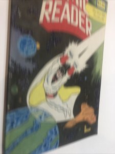 Comic Reader (1981) # 191 (VF/NM) Space Ghost Cover