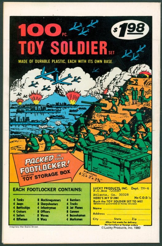 Captain America 245 VF/NM 9.0 1980