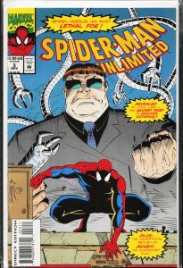 Spider-Man Unlimited #3 (1993) Spider-Man